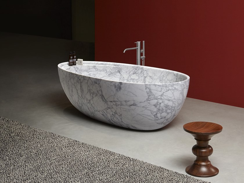 vasca da bagno in marmo
