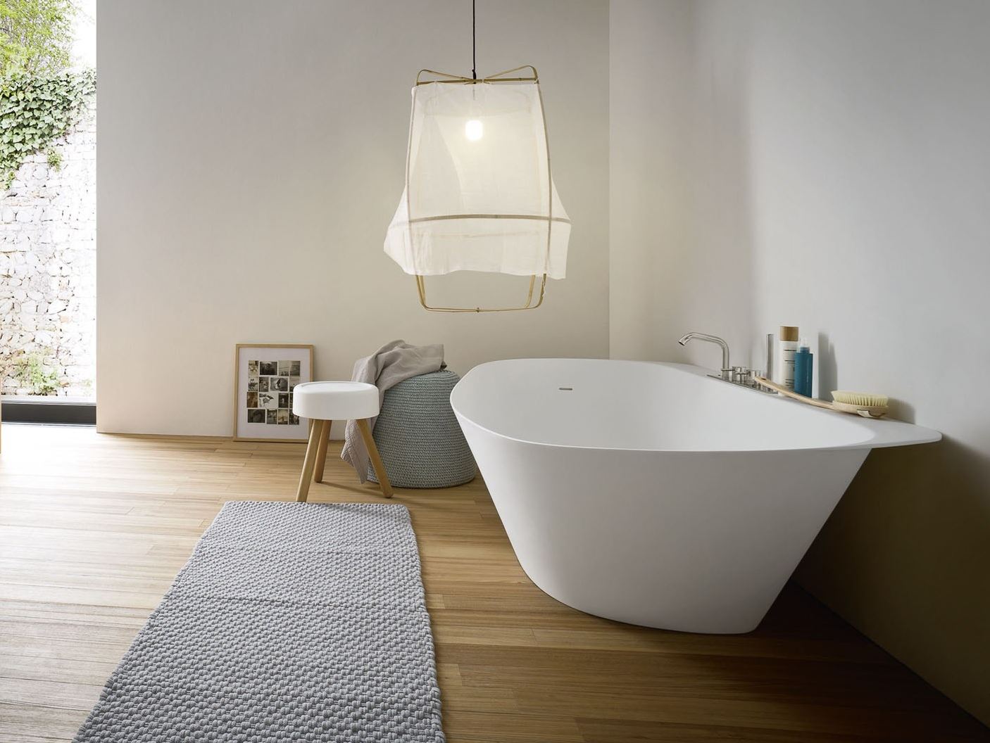 ovale FONTE | Vasca da bagno ovale-Rexa Design 1